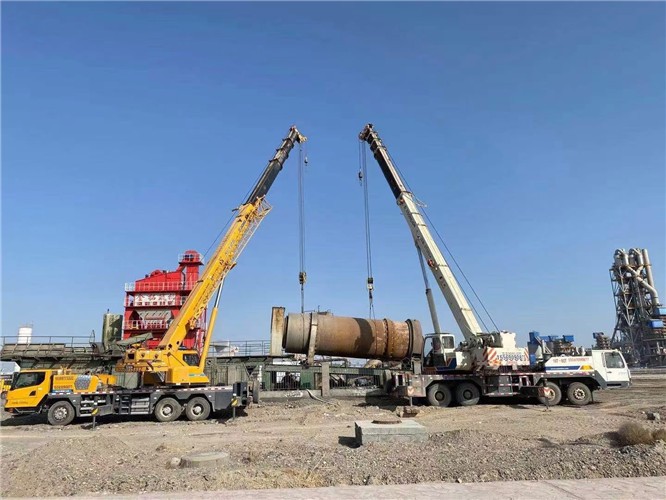 攀枝花市吊车随车吊出租使用场景介绍