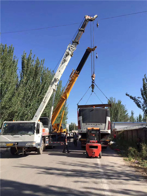 攀枝花市港口集装箱搬运案例